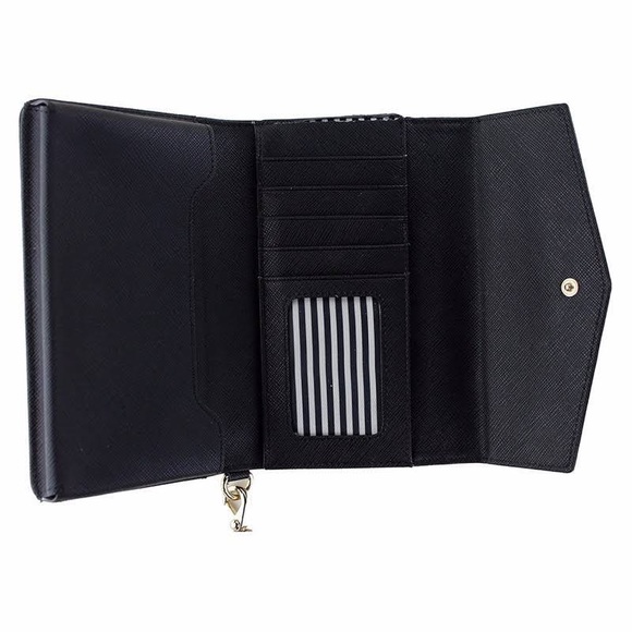 Kate Spade Saffiano Leather wristlet, phone holder, wallet - Picture 2 of 14